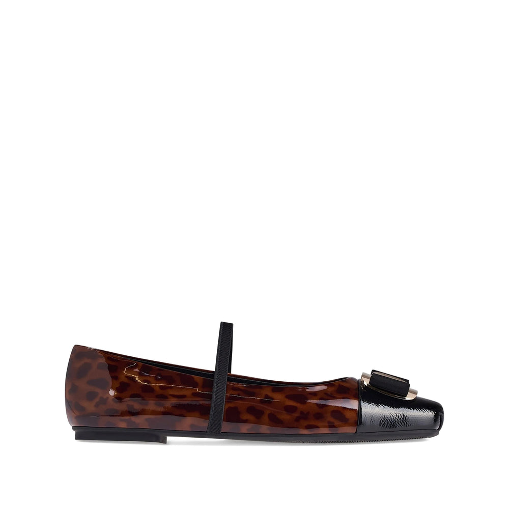 Tortoiseshell Bow Boots