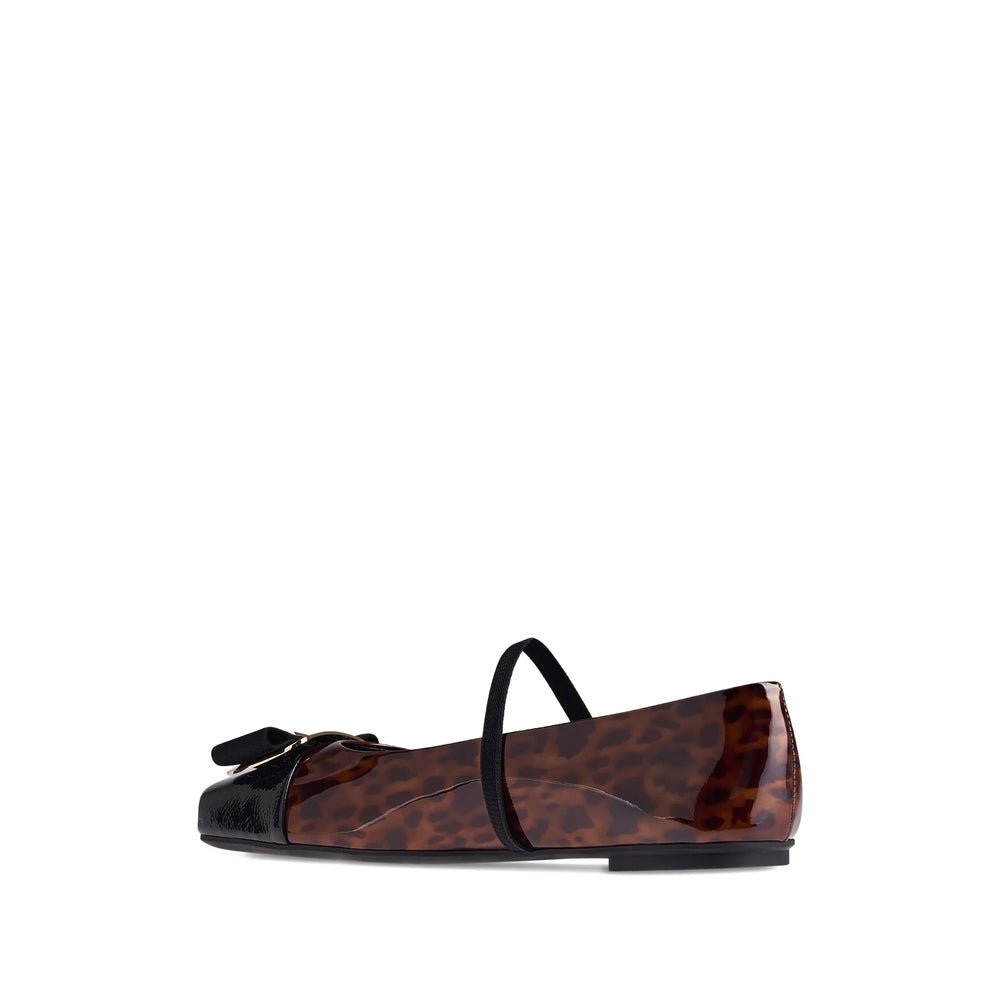 Tortoiseshell Bow Boots