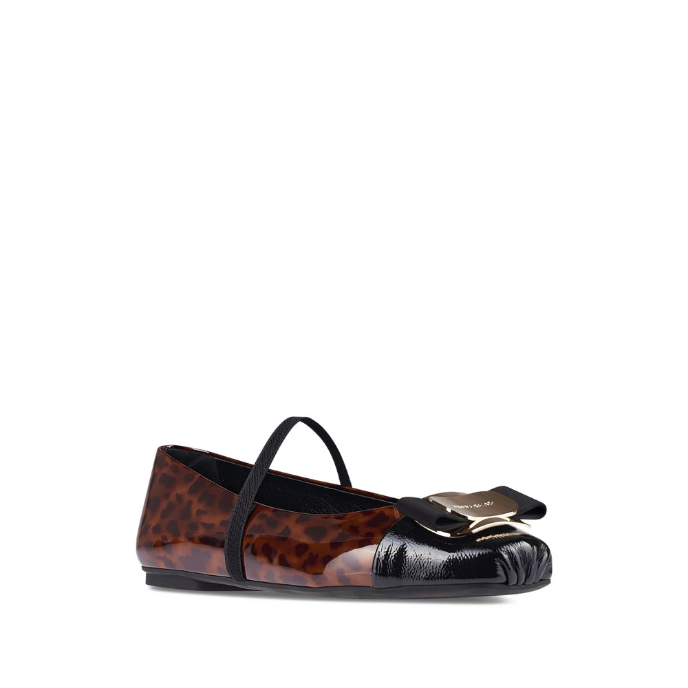 Tortoiseshell Bow Boots