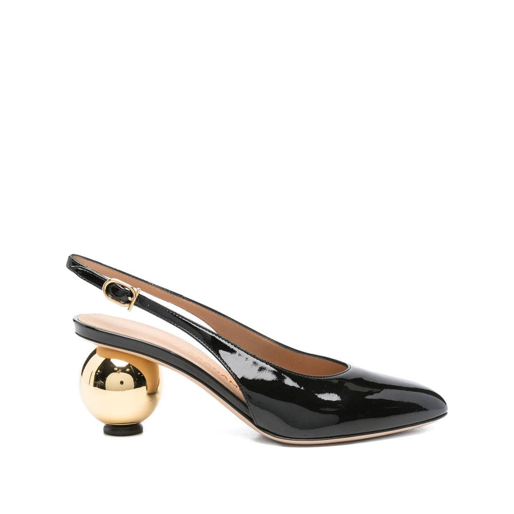 Patent Leather High Heel Shoe