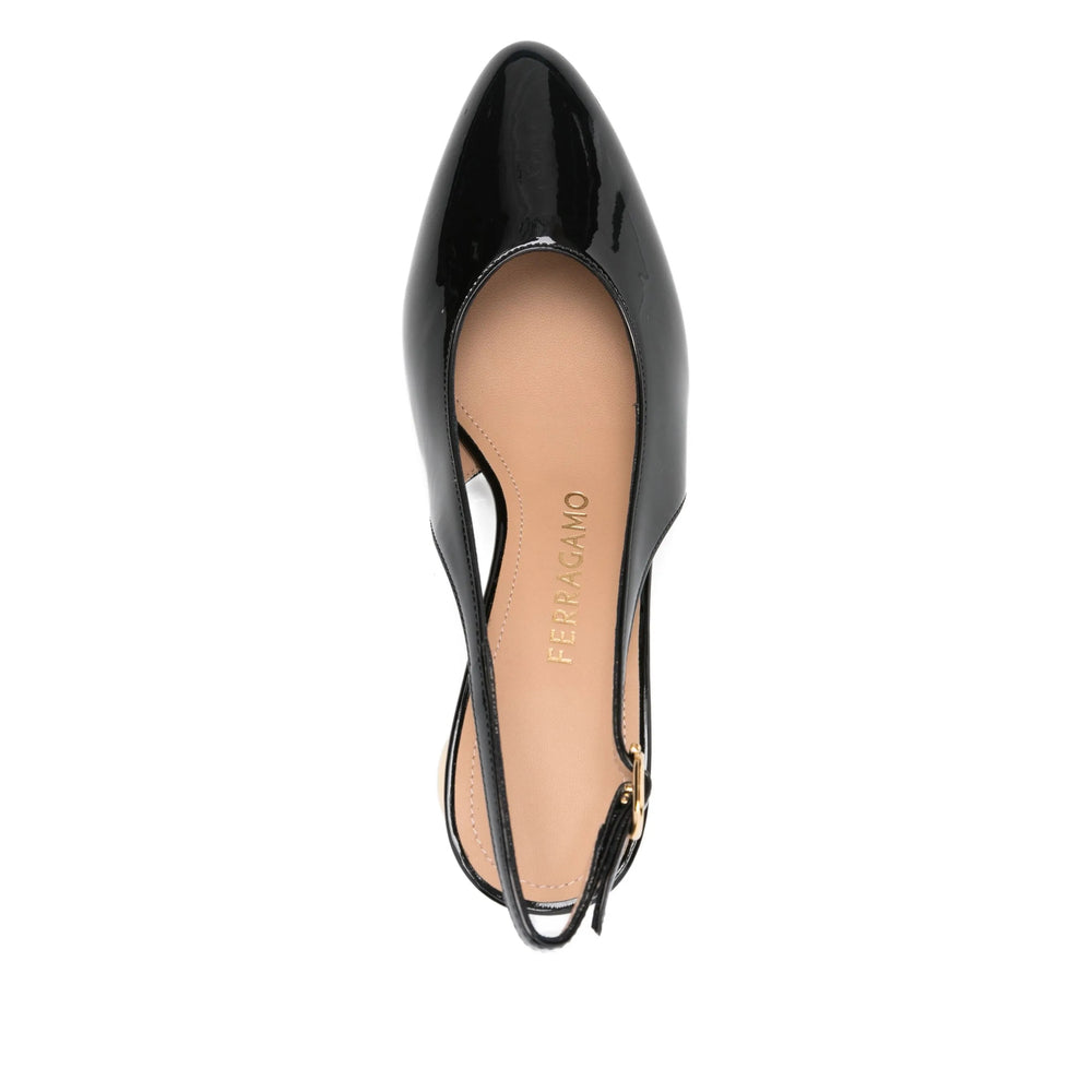 Patent Leather High Heel Shoe