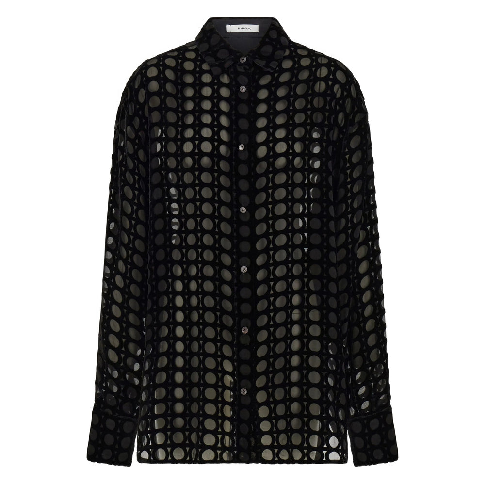 Silk Blend Classic Shirt