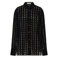 Silk Blend Classic Shirt