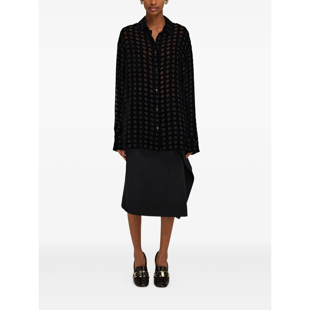 Silk Blend Classic Shirt