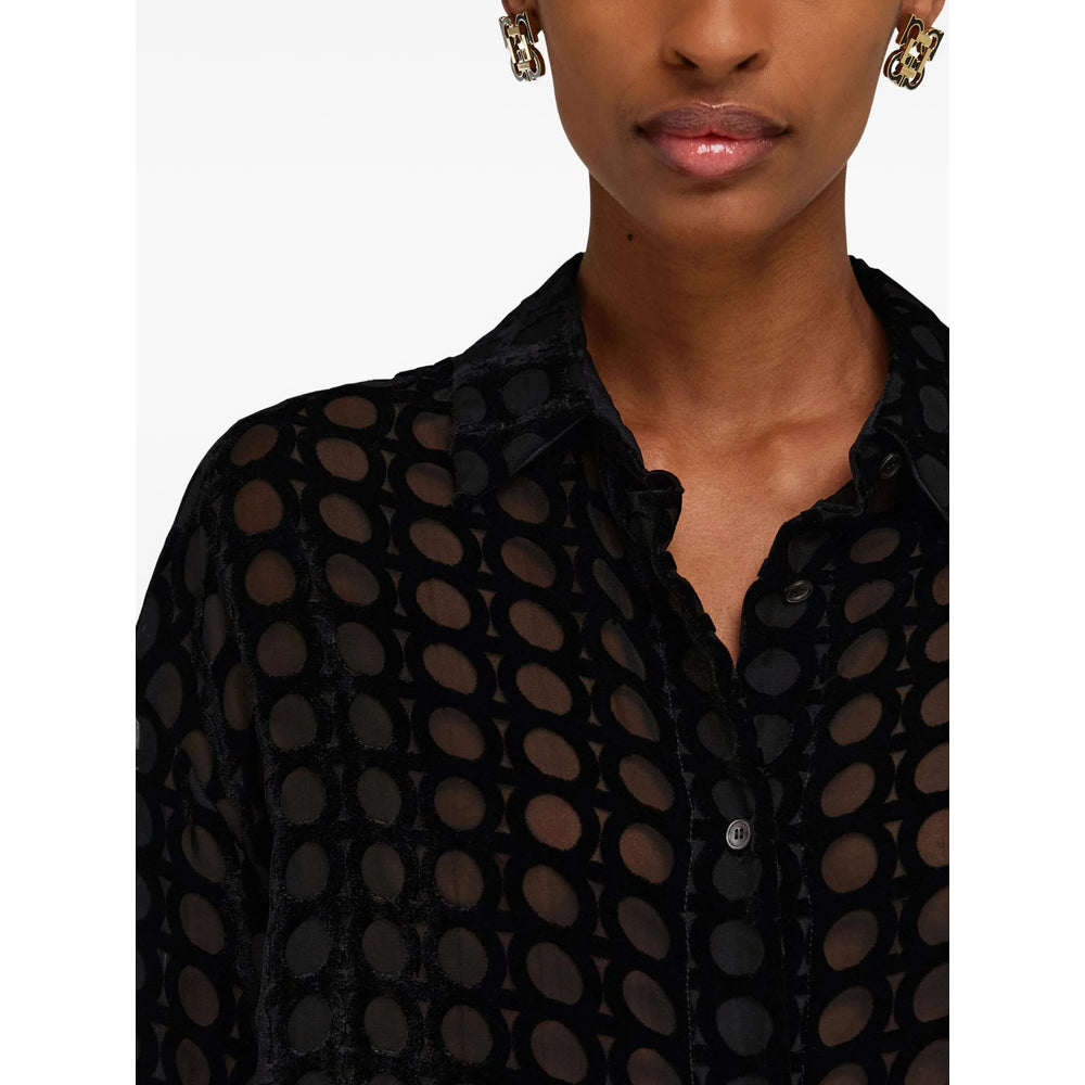 Silk Blend Classic Shirt