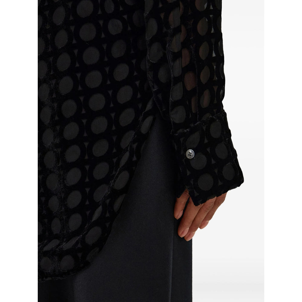 Silk Blend Classic Shirt