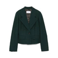 Moss Green Wool Jacket Shirt
