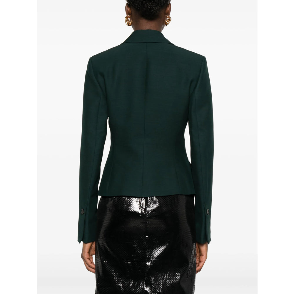 Moss Green Wool Jacket Shirt