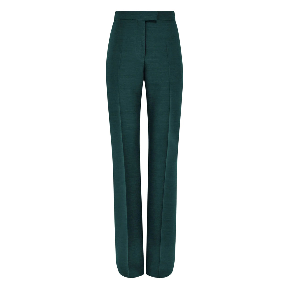 Tailored Green Wool Jacket