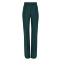 Tailored Green Wool Jacket