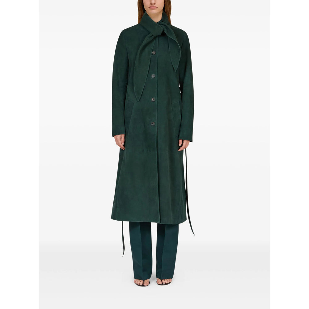 Tailored Green Wool Jacket
