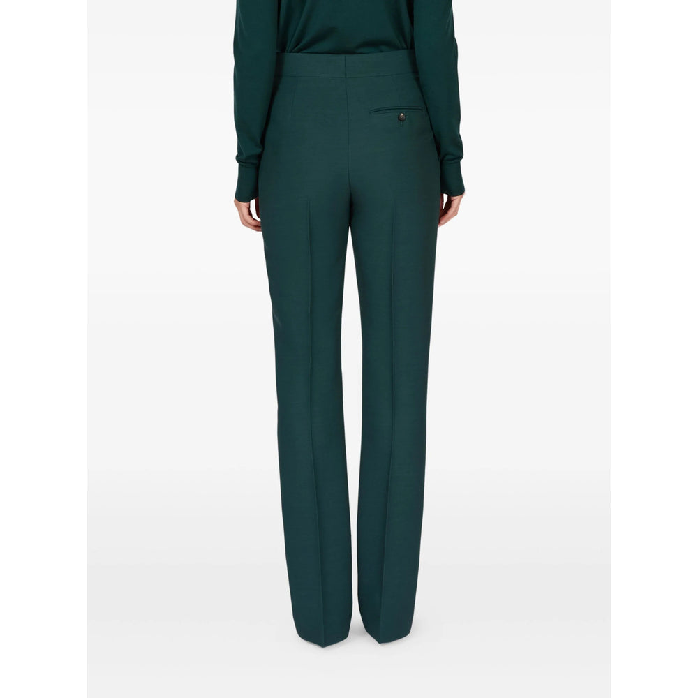 Tailored Green Wool Jacket
