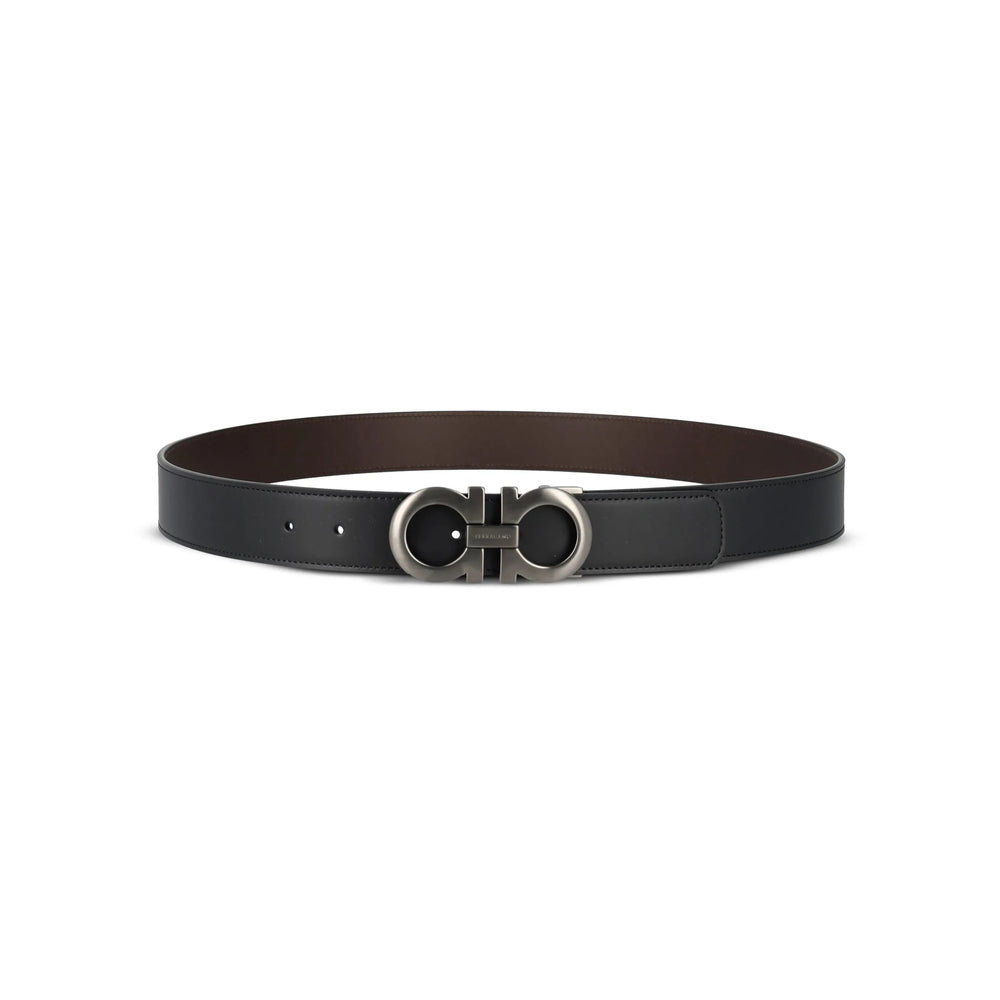 Burnished Gancini Belt