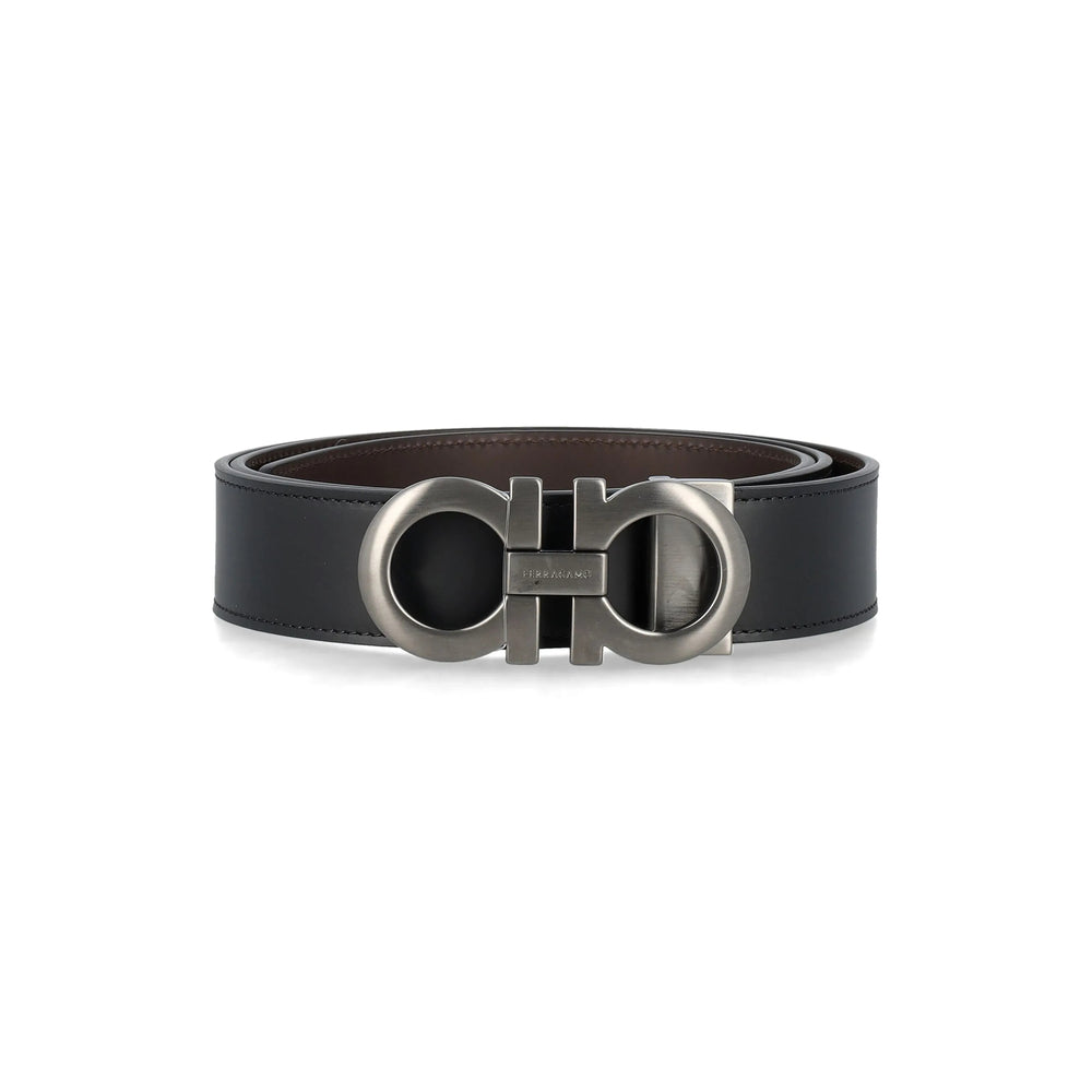 Burnished Gancini Belt