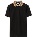 Classic Check Cotton Polo Shirt
