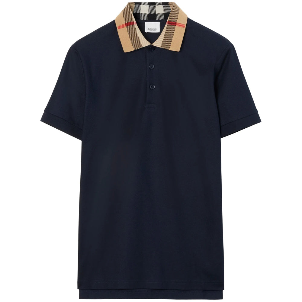 Vintage Check Crew Tee
