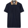 Vintage Check Crew Tee