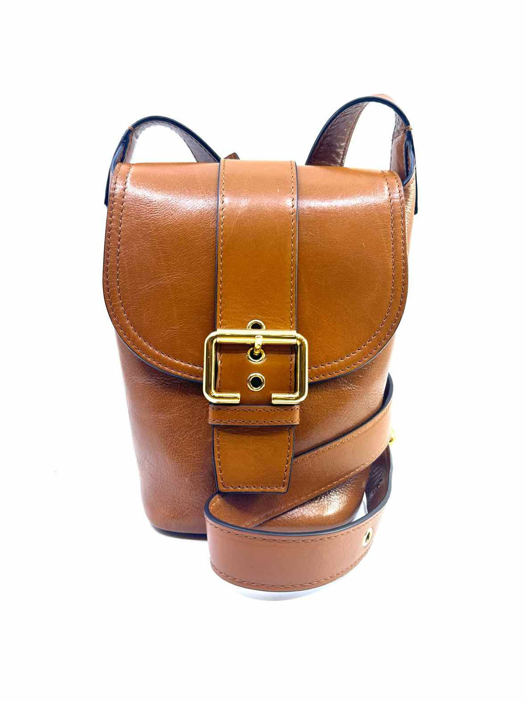 CHLOE Brown Leather Crossbody