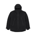 Zip Front Hood Jacket With Down Fill