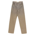 Khaki Crystal Utility Pant