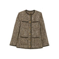 Earthy Tweed Crew Sweater