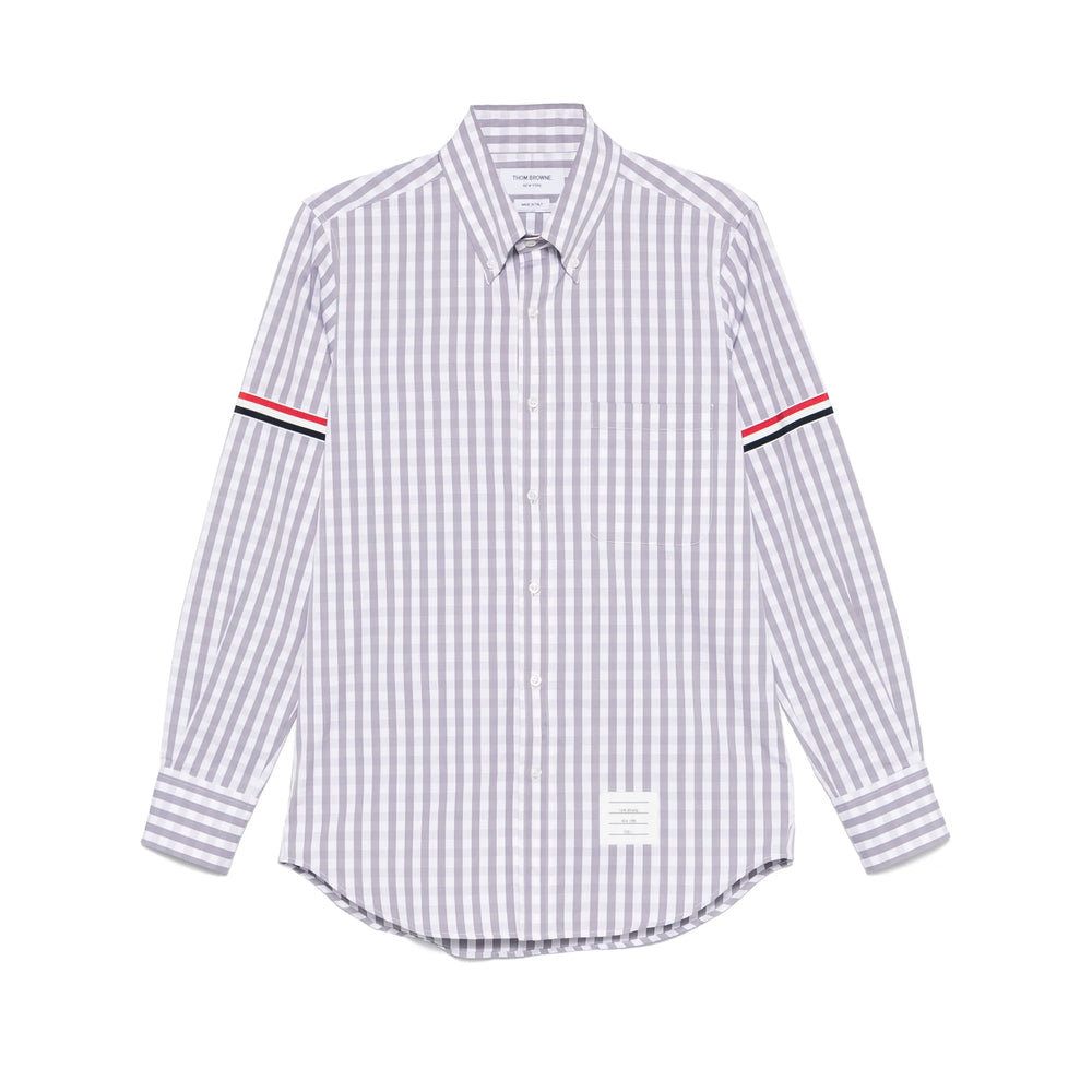Grey Classic Business Shirt