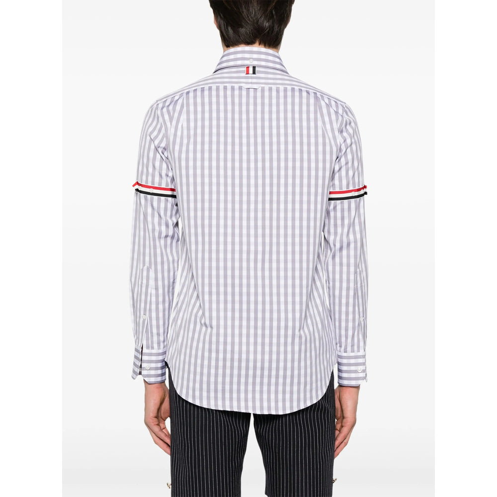 Grey Classic Business Shirt