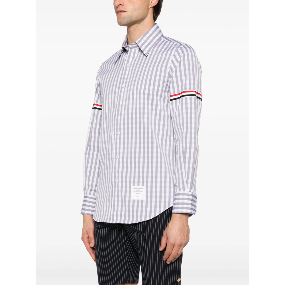 Grey Classic Business Shirt
