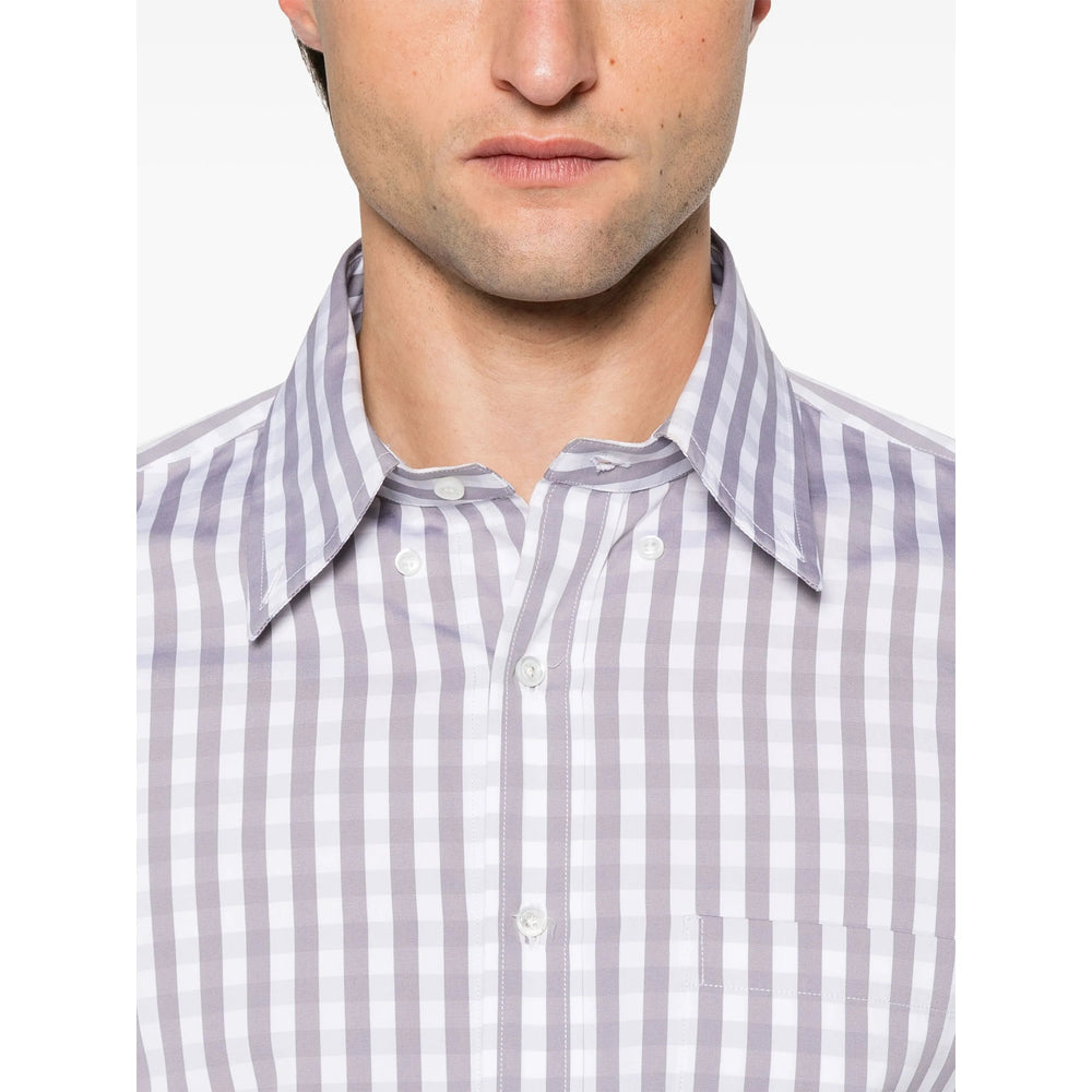 Grey Classic Business Shirt