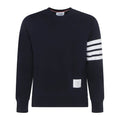 Navy V Insert Sweater