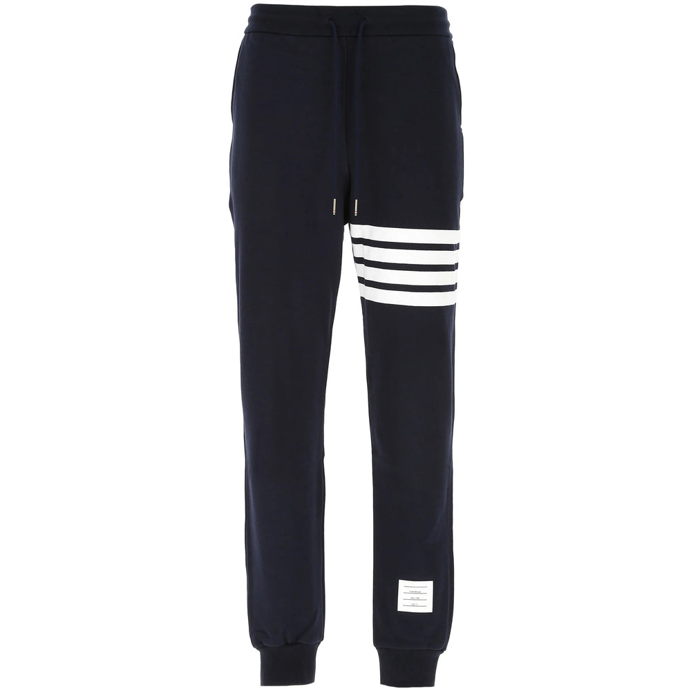 Navy Stripe Drawstring Pant