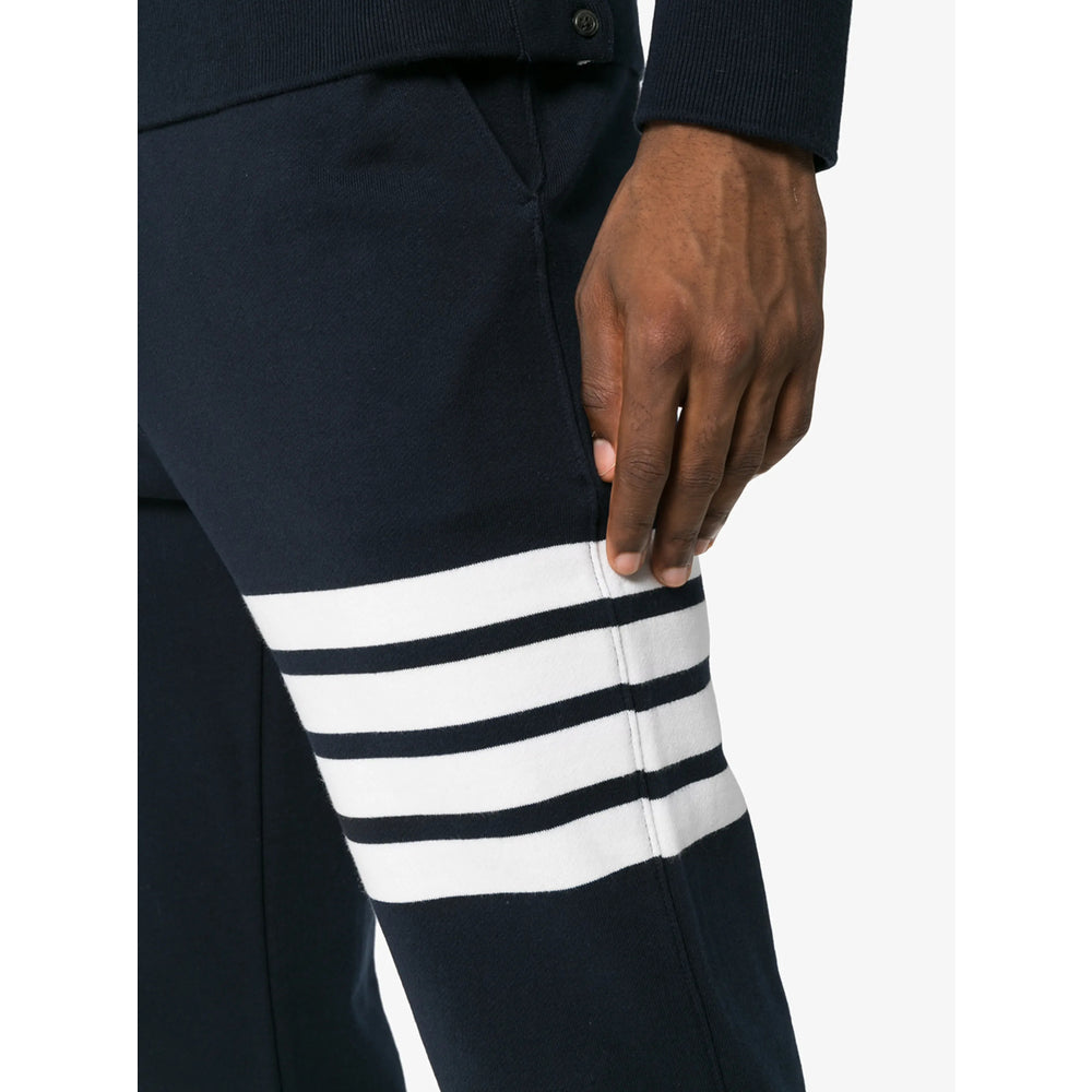 Navy Stripe Drawstring Pant