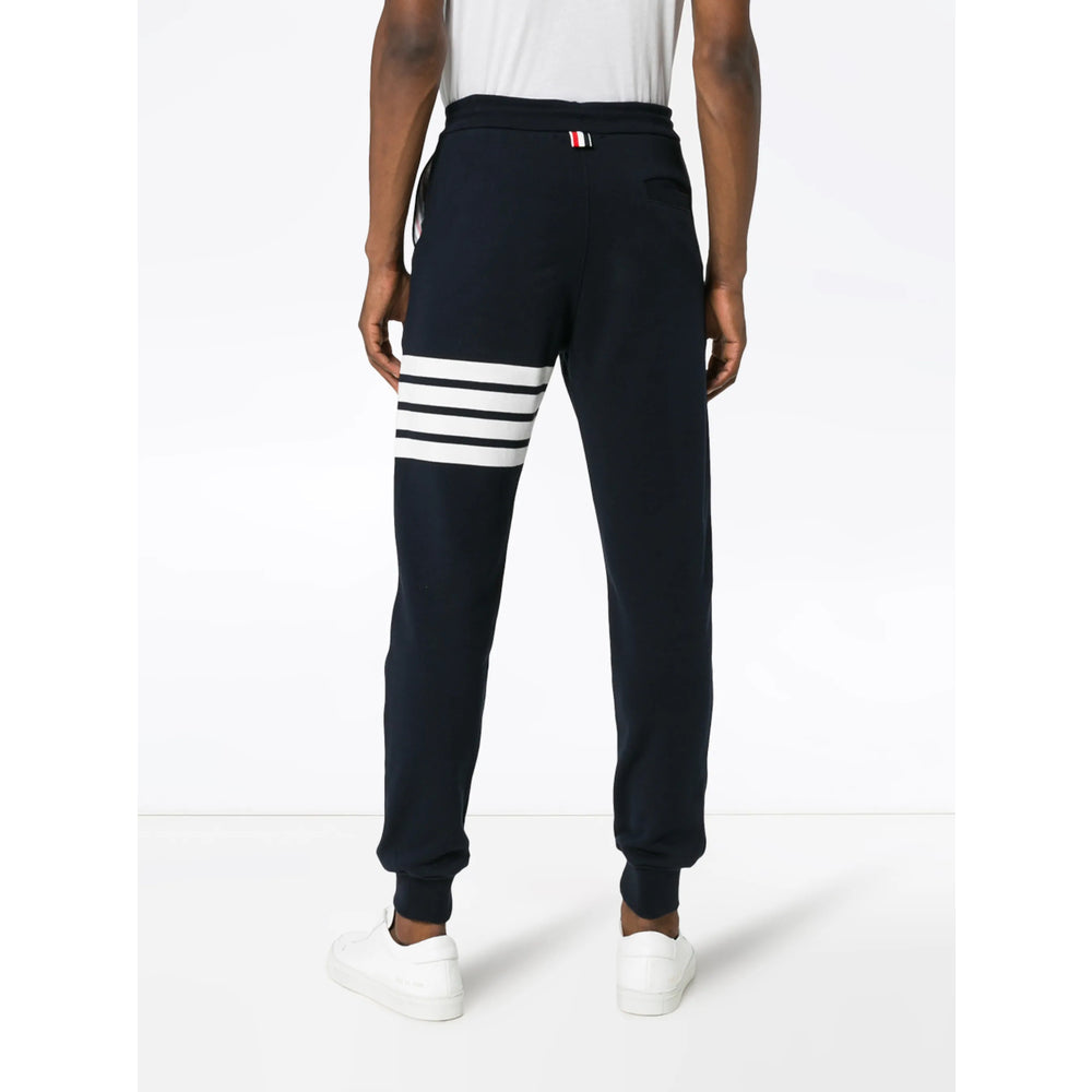Navy Stripe Drawstring Pant