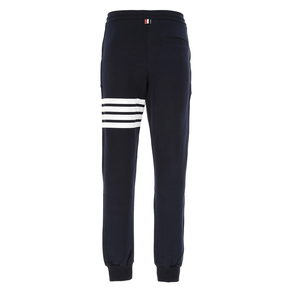 Navy Stripe Drawstring Pant