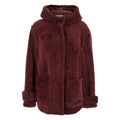 Rustic Sheepskin Hood