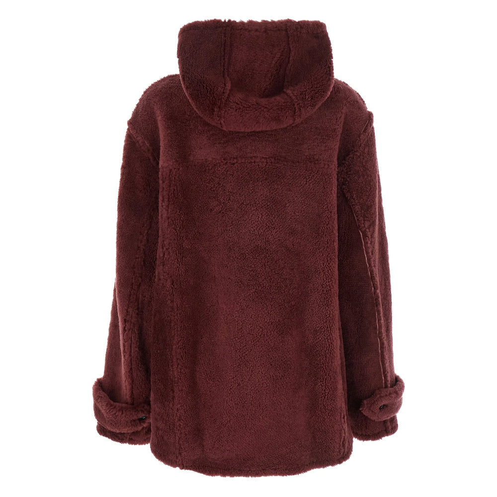 Rustic Sheepskin Hood