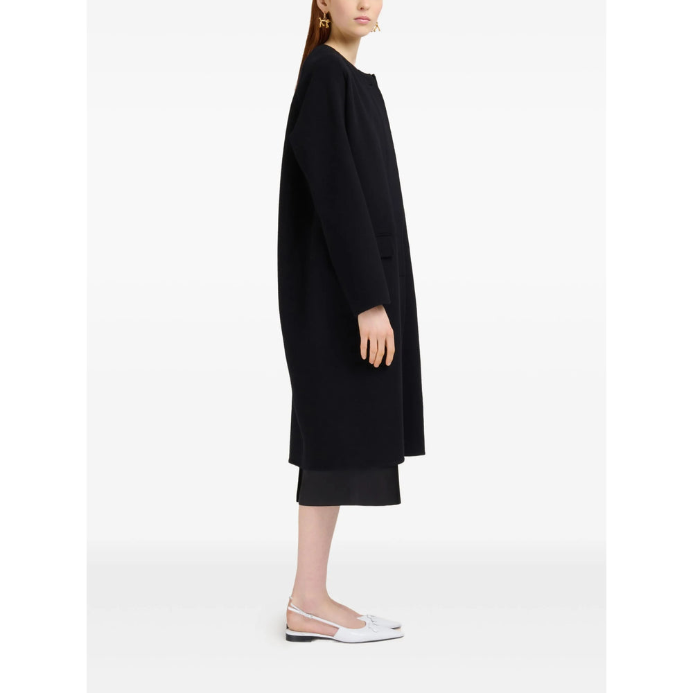 Soft Embroidered Button Front Sweater
