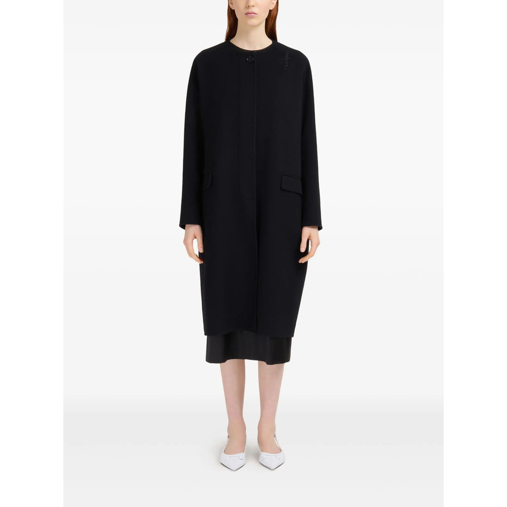 Soft Embroidered Button Front Sweater