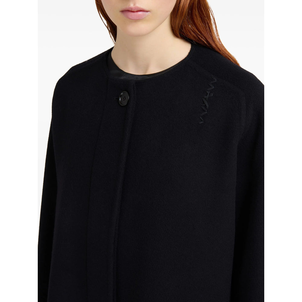 Soft Embroidered Button Front Sweater