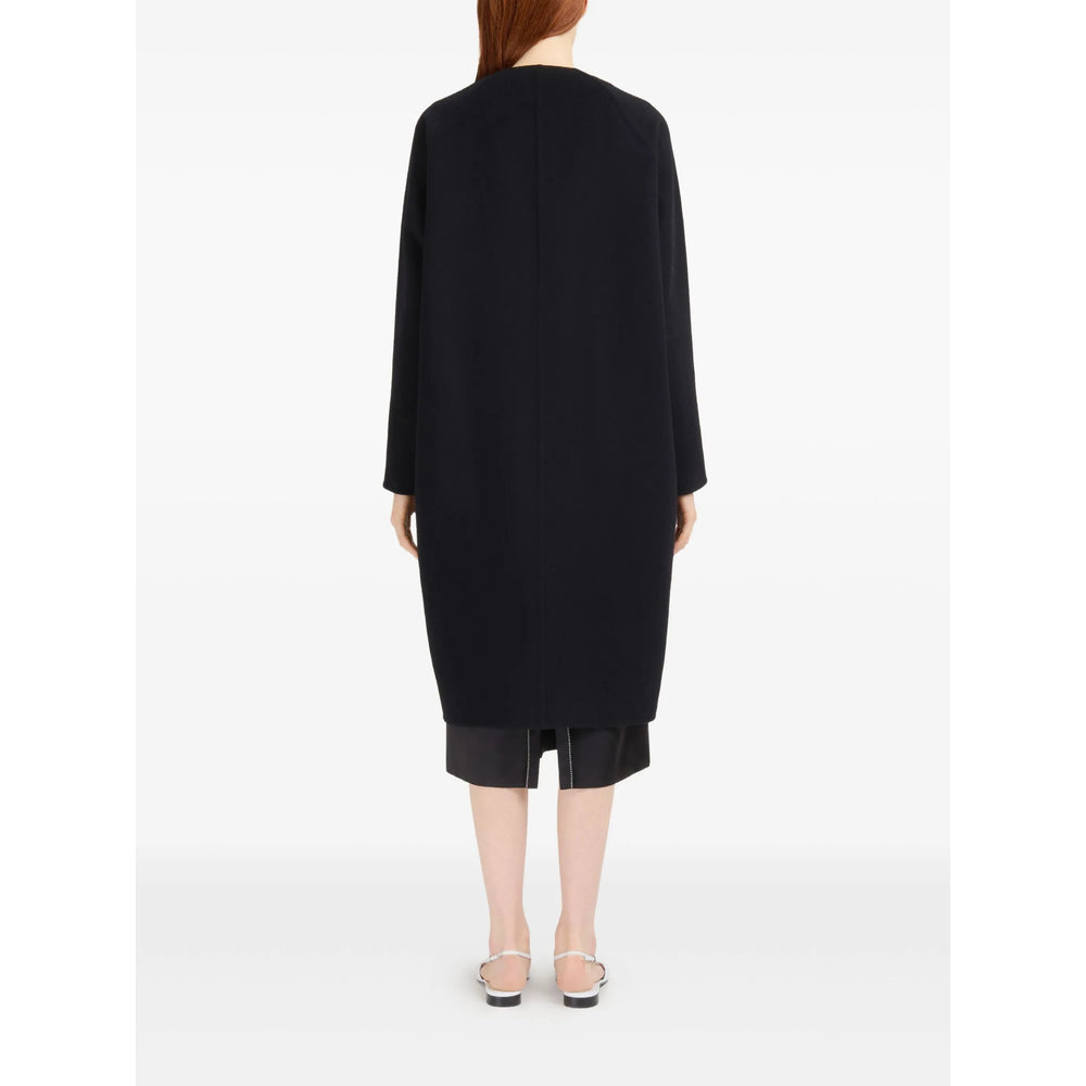 Soft Embroidered Button Front Sweater