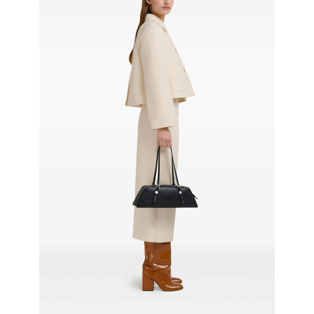 Calf Leather Tote Bag