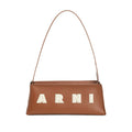 Rich Brown Leather Tote