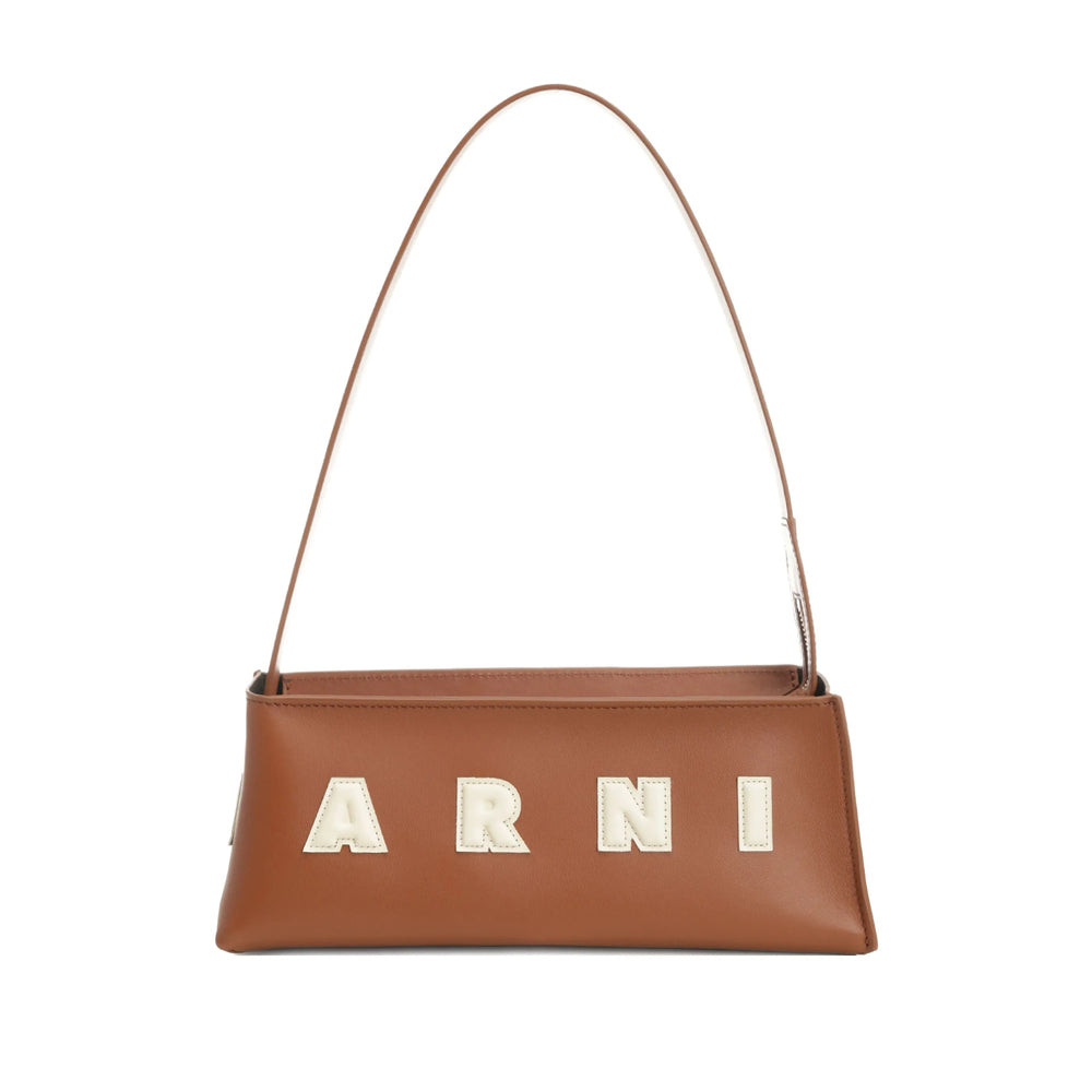 Rich Brown Leather Tote