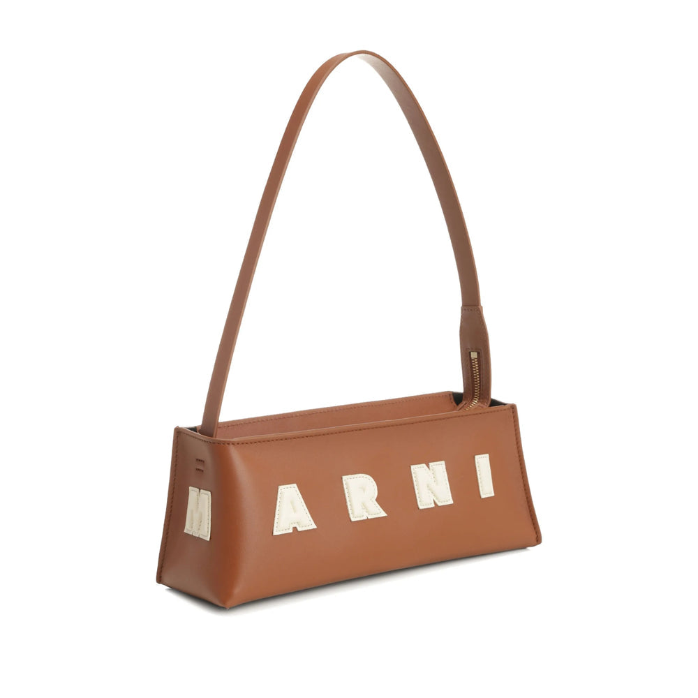 Rich Brown Leather Tote