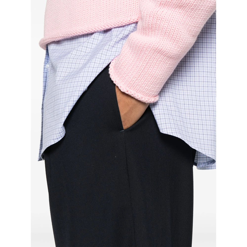 Midnight Wool Jean