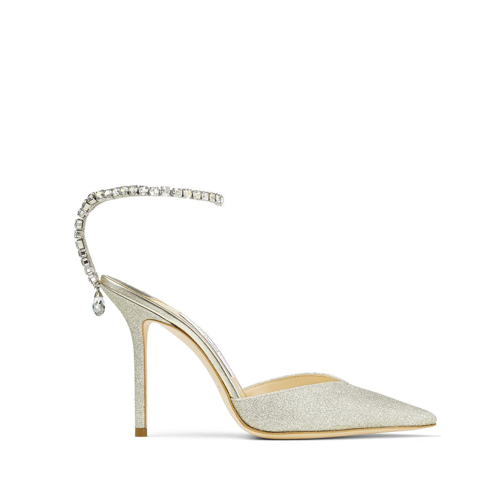 Platinum Ice High Heel Sandal
