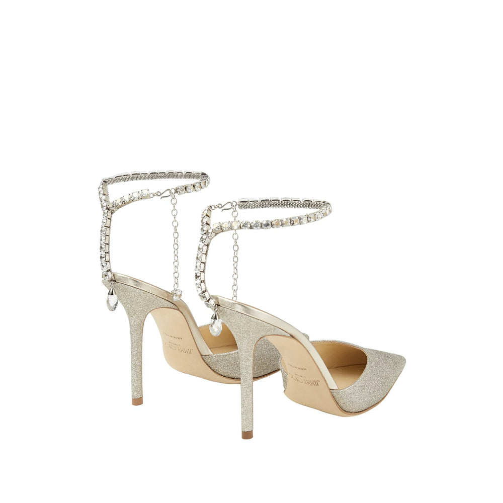 Platinum Ice High Heel Sandal