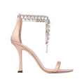 Beige Stiletto Sandal