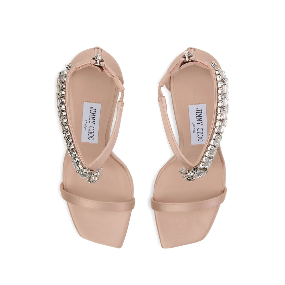 Beige Stiletto Sandal