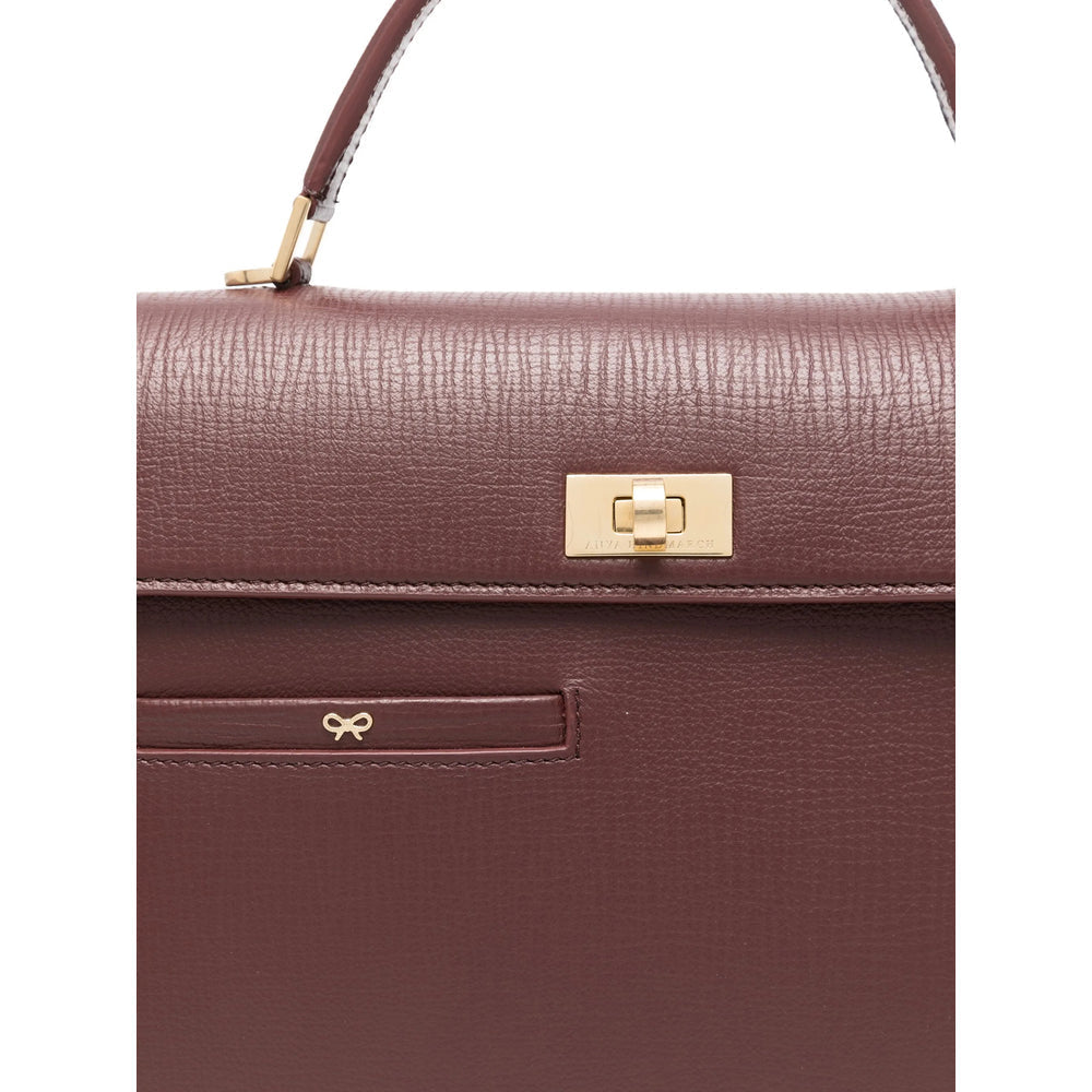 Gold-tone Single Handle Clutch